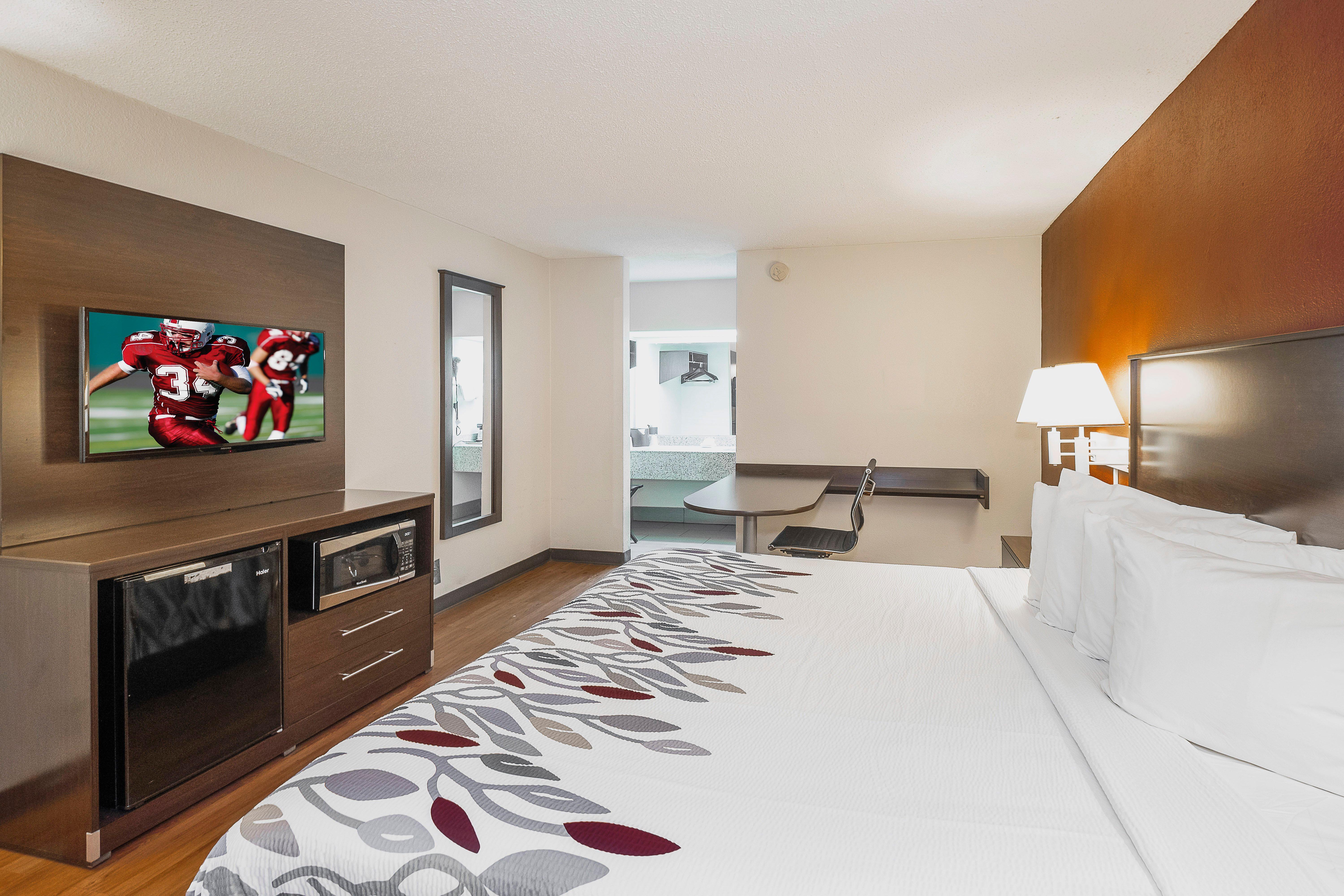 Red Roof Inn Walterboro Εξωτερικό φωτογραφία