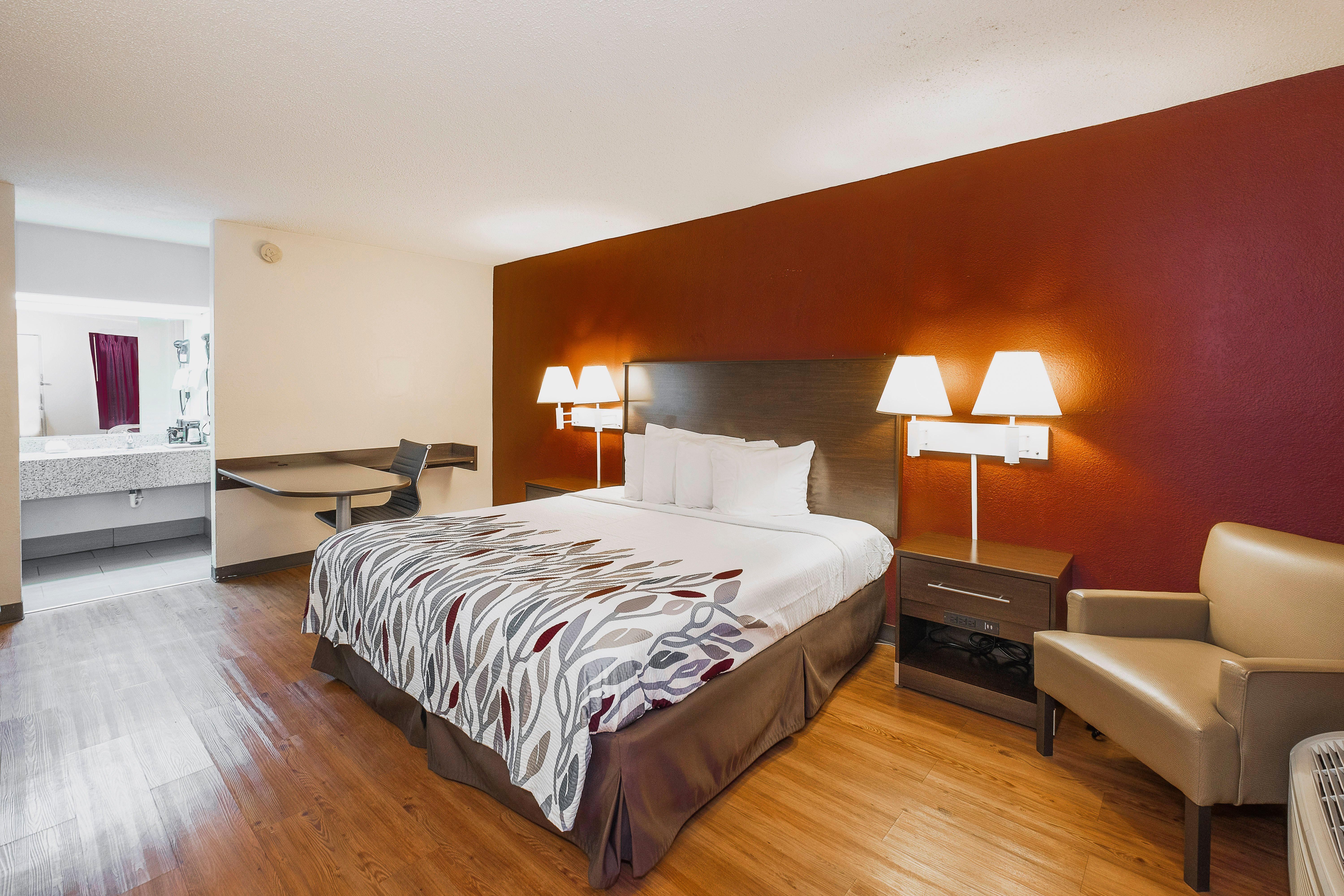 Red Roof Inn Walterboro Εξωτερικό φωτογραφία