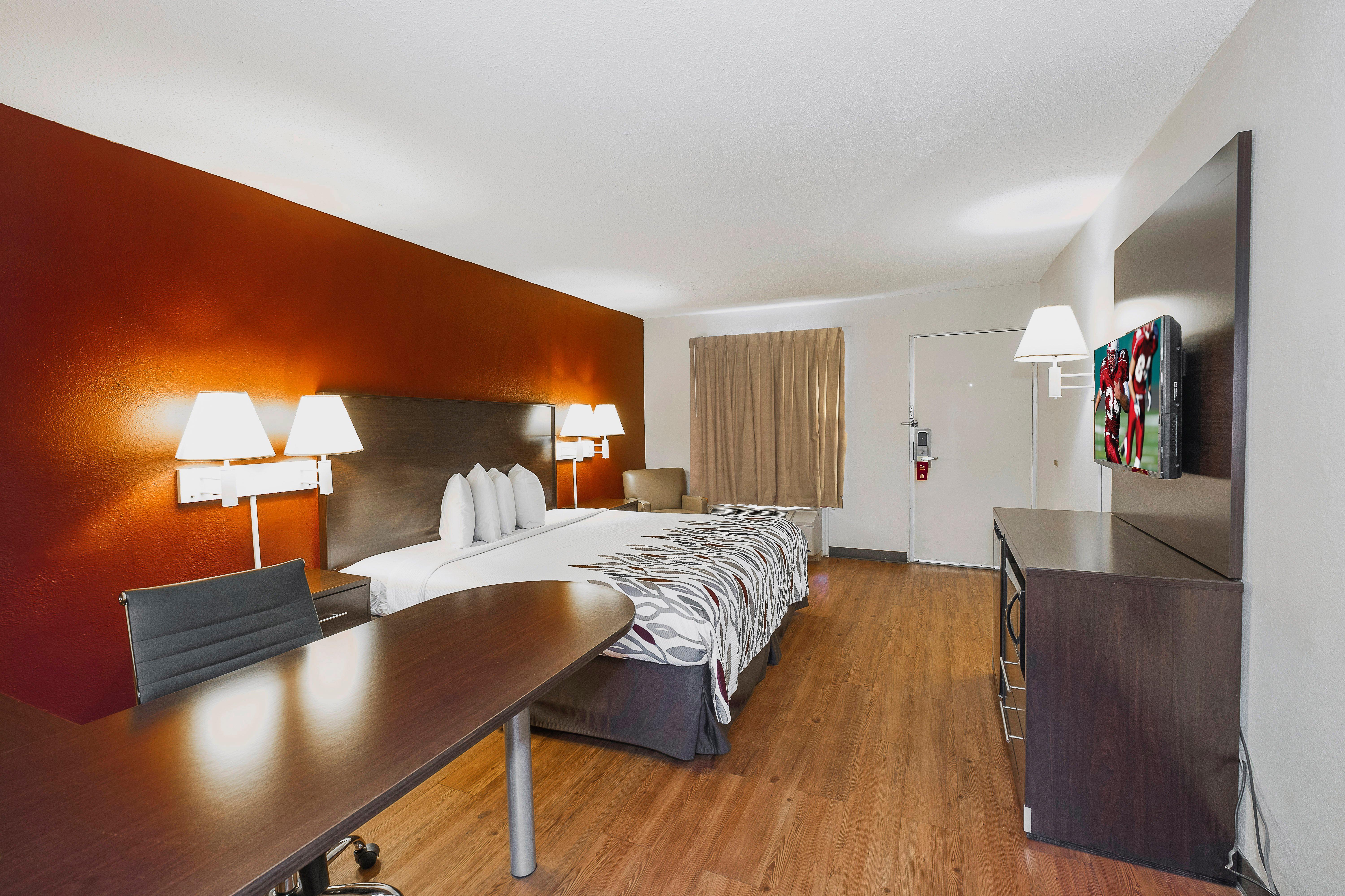 Red Roof Inn Walterboro Εξωτερικό φωτογραφία