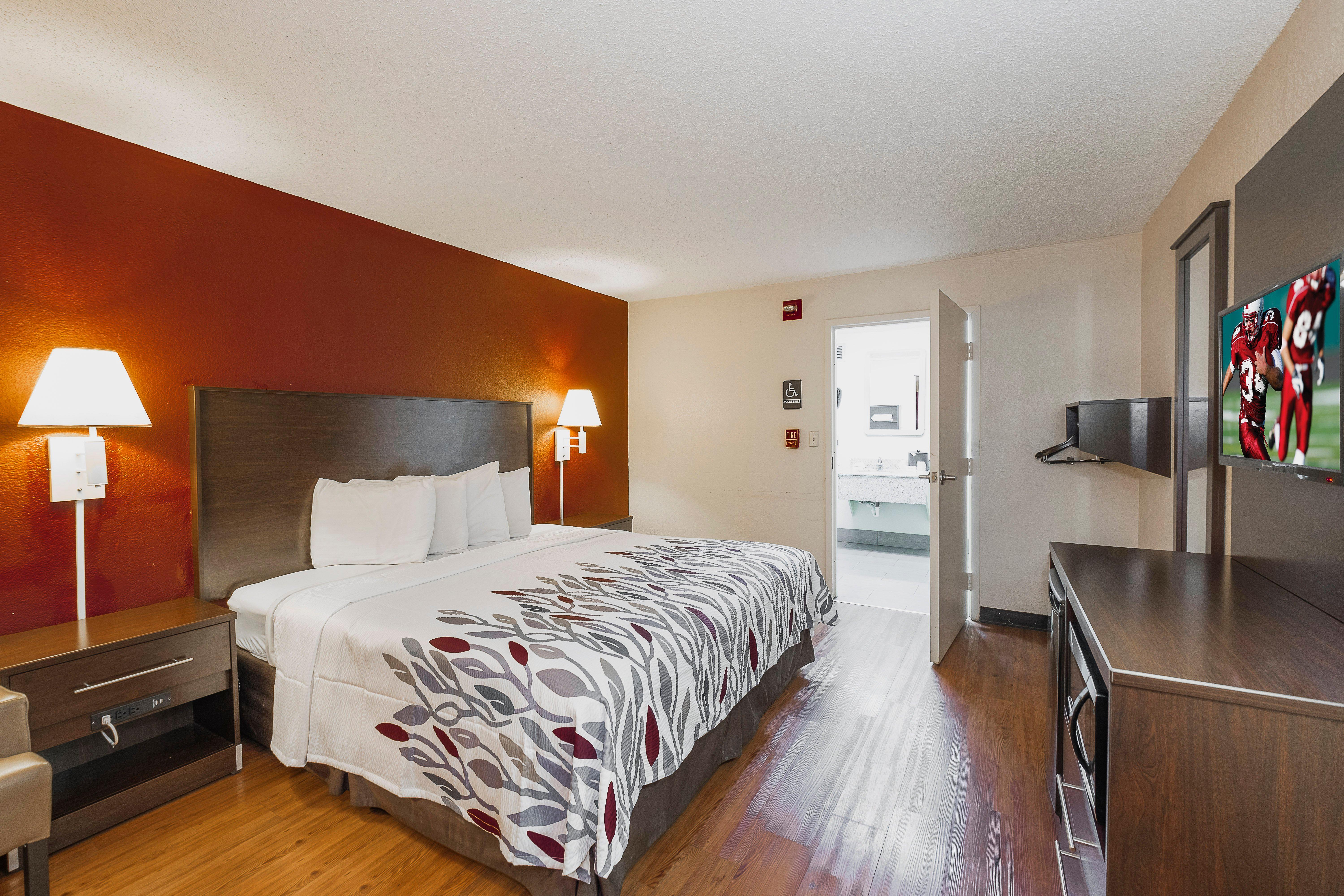 Red Roof Inn Walterboro Εξωτερικό φωτογραφία