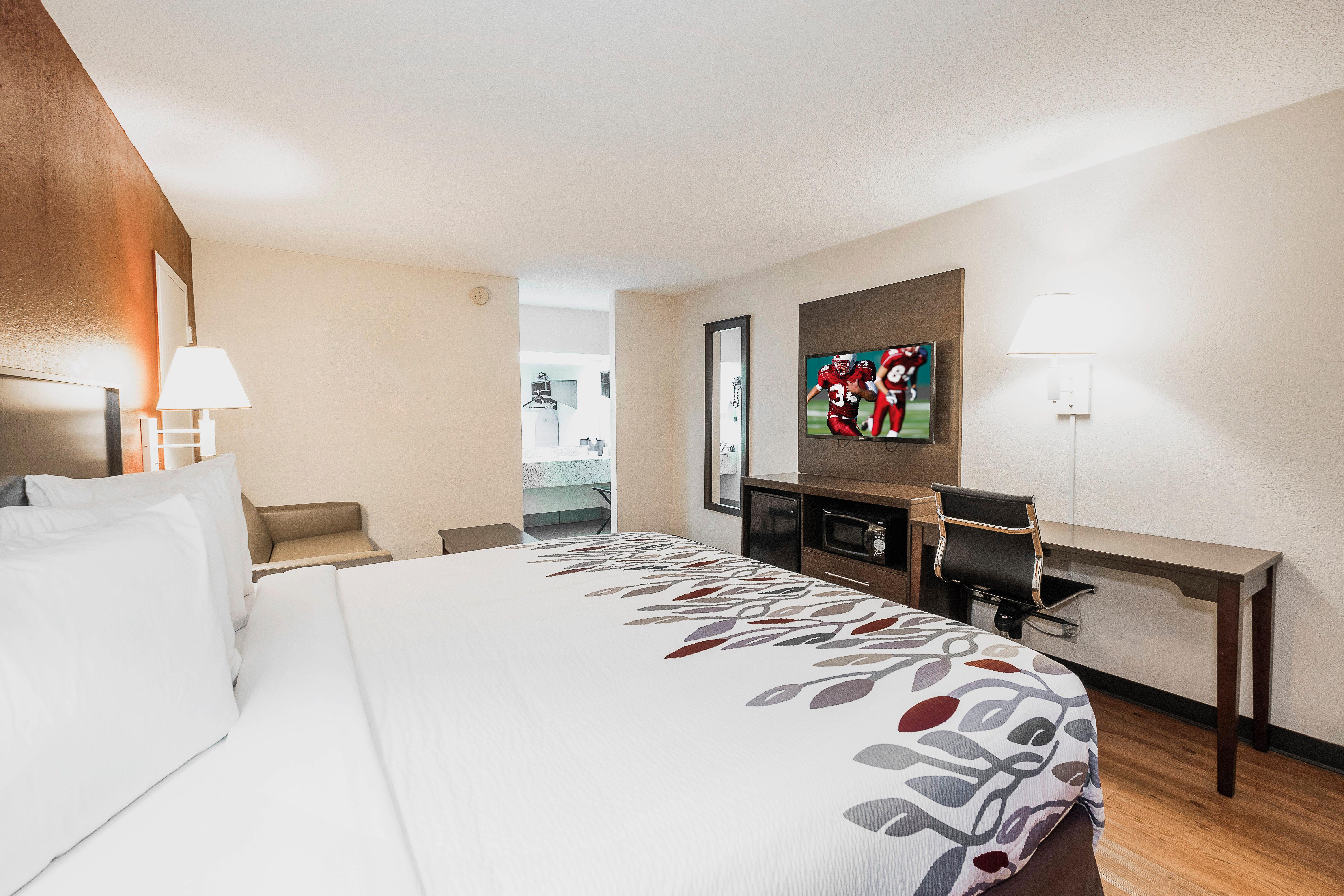 Red Roof Inn Walterboro Εξωτερικό φωτογραφία