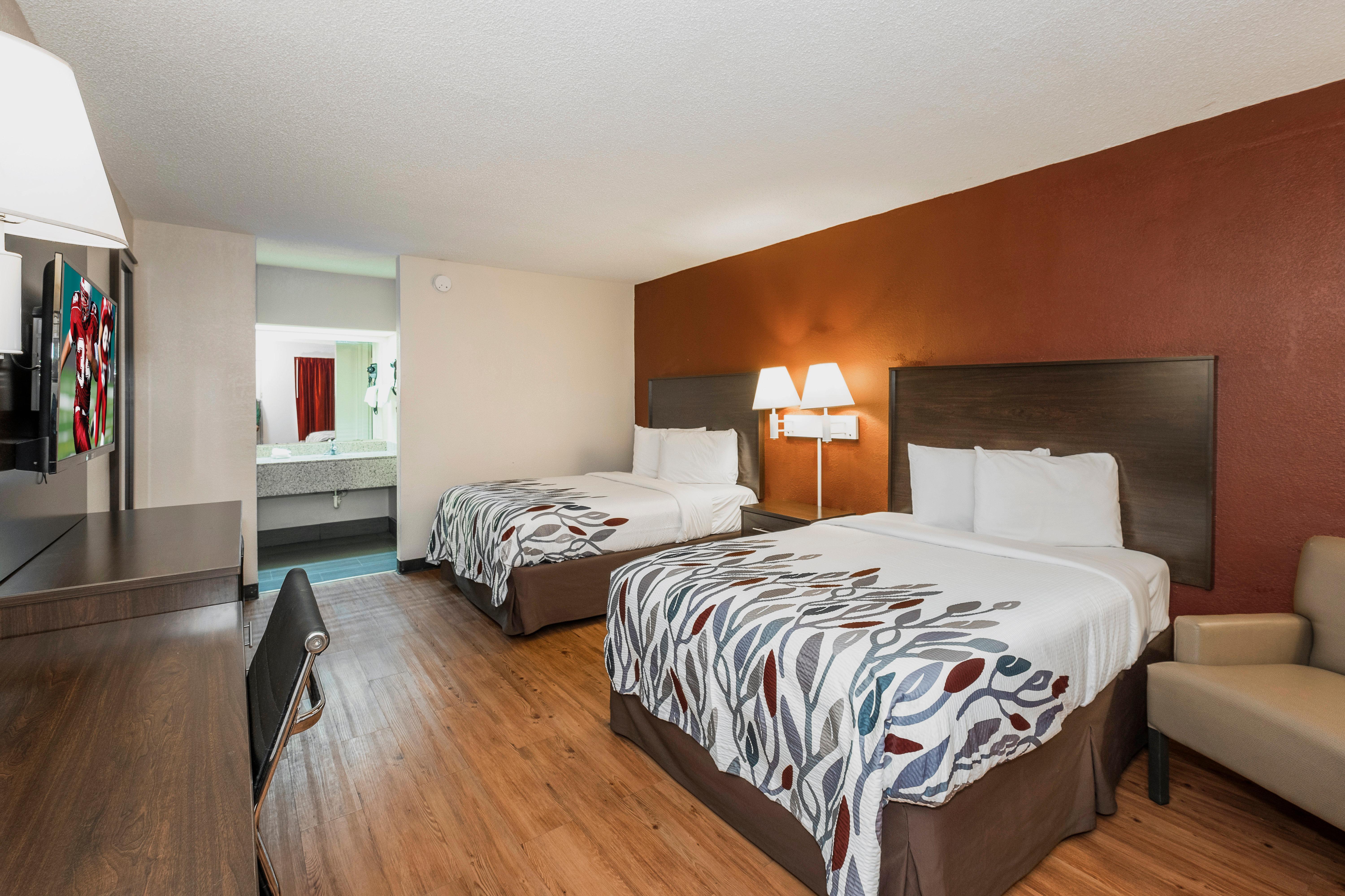 Red Roof Inn Walterboro Εξωτερικό φωτογραφία