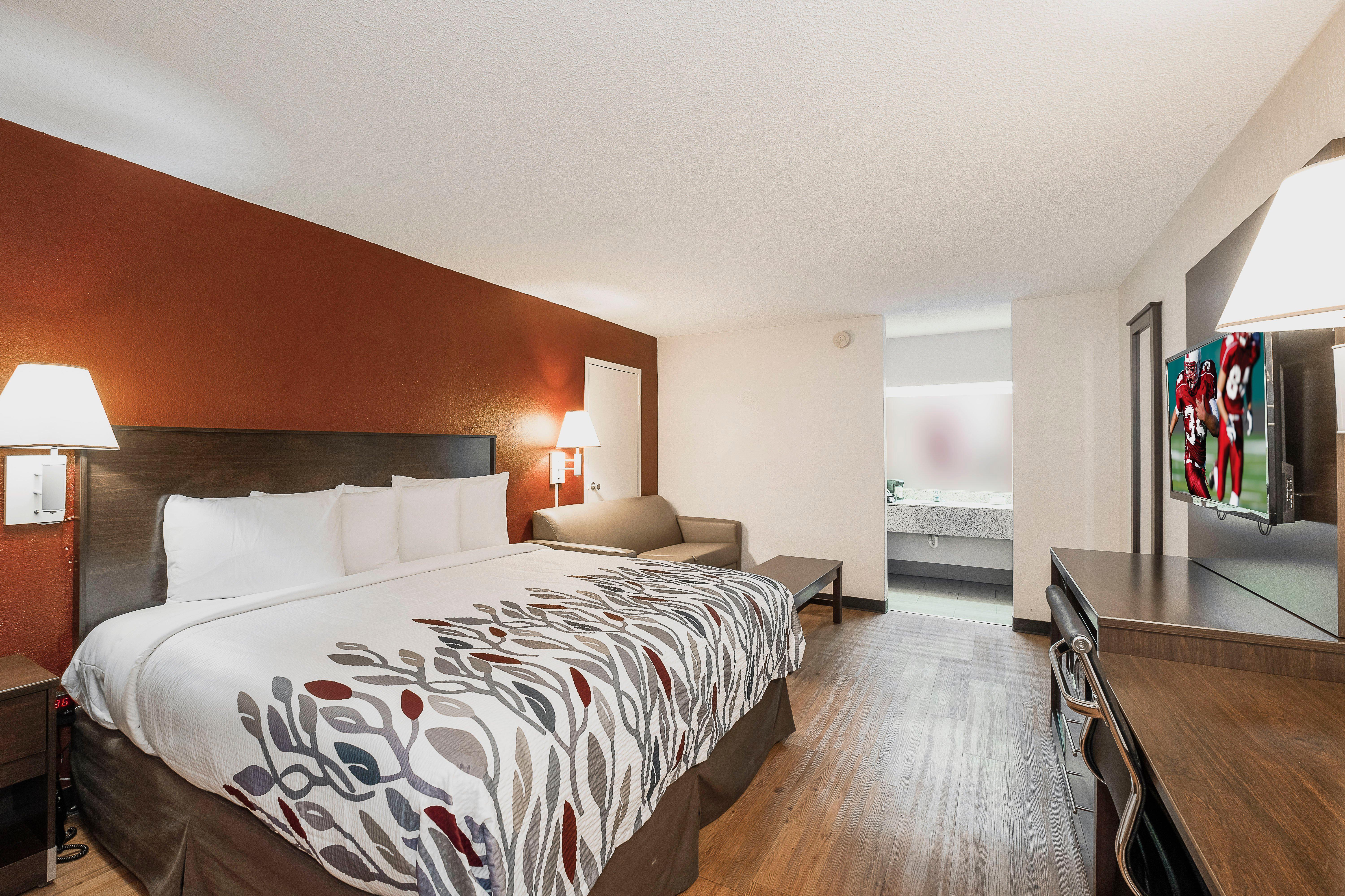 Red Roof Inn Walterboro Εξωτερικό φωτογραφία