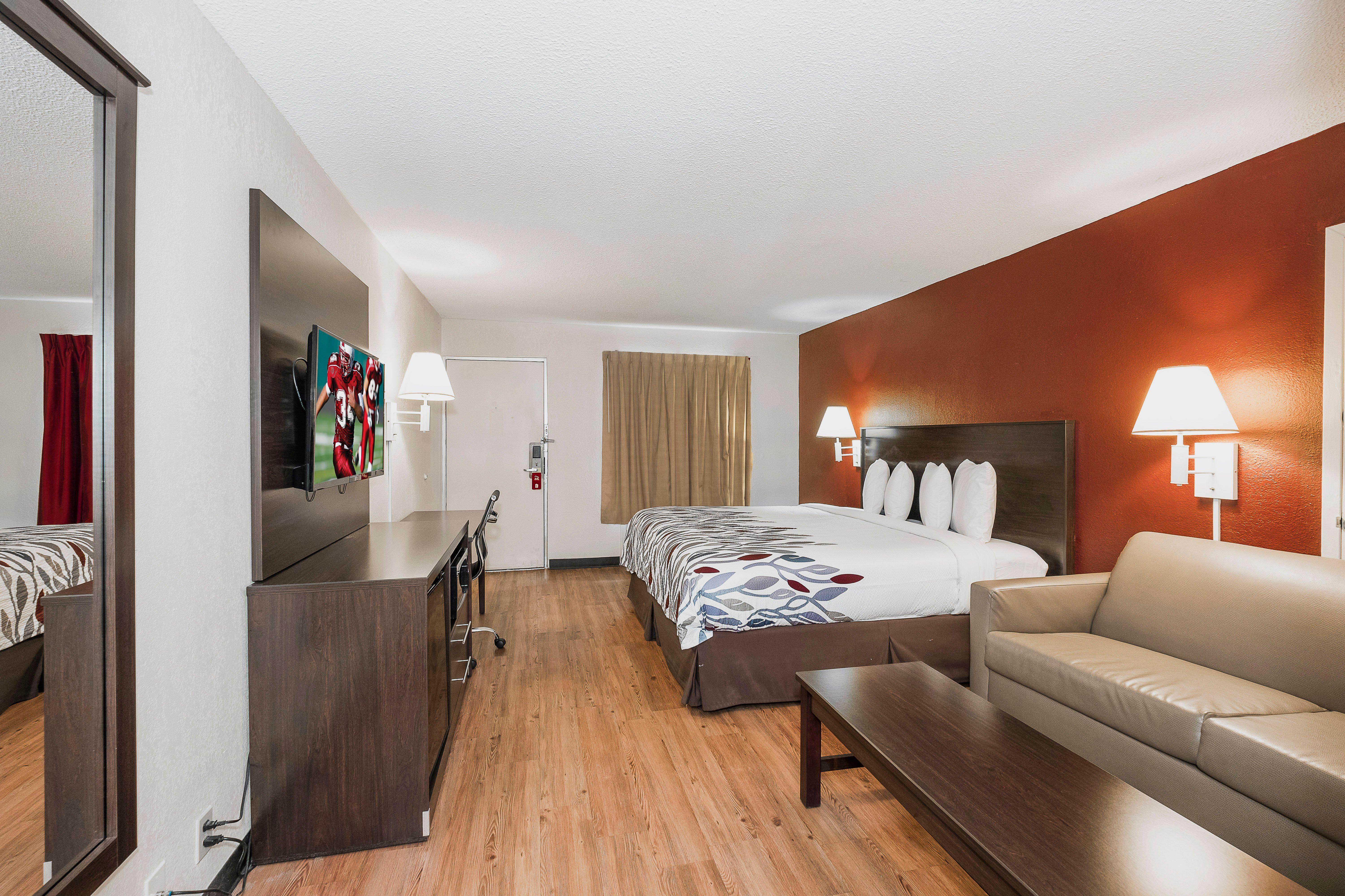 Red Roof Inn Walterboro Εξωτερικό φωτογραφία