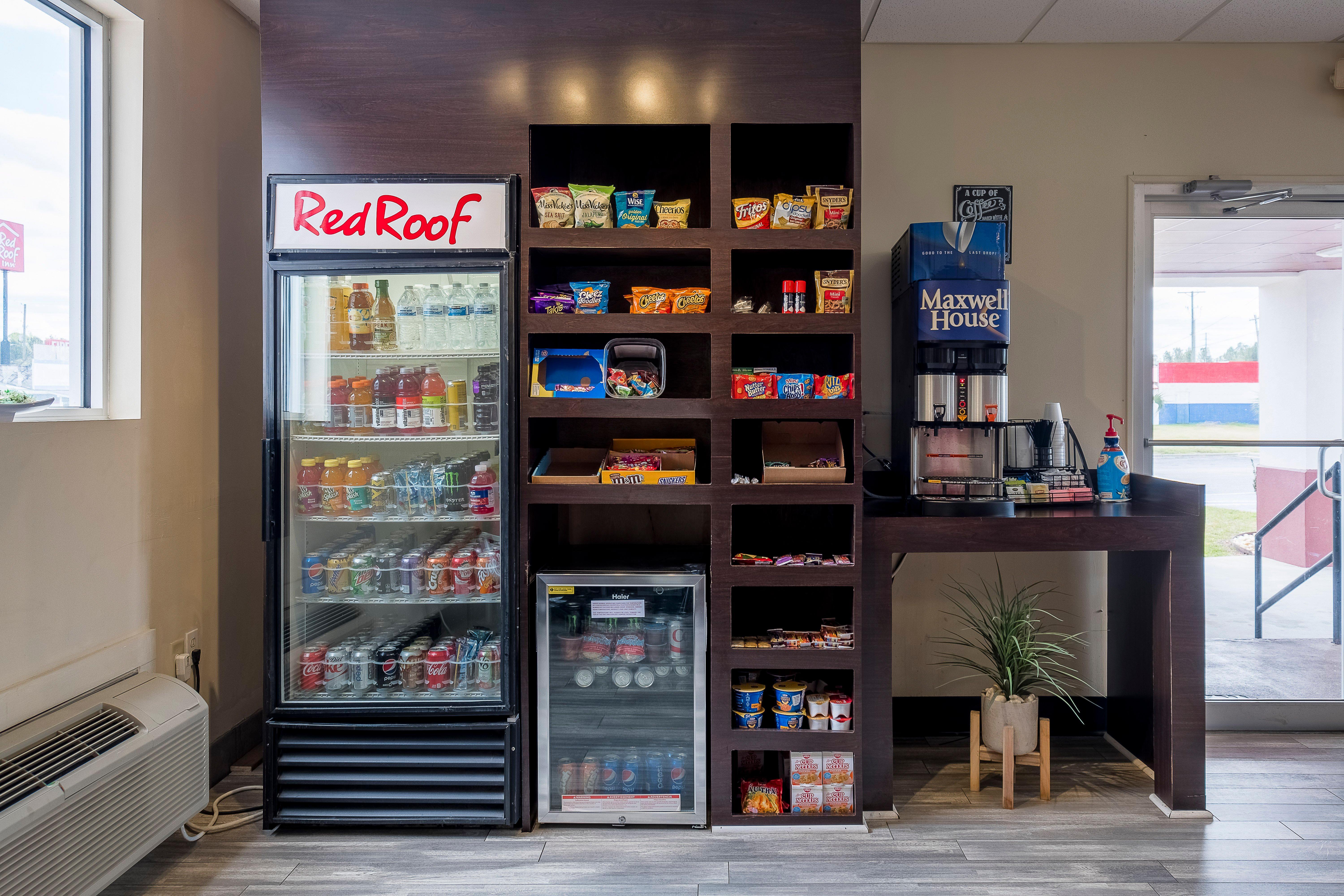 Red Roof Inn Walterboro Εξωτερικό φωτογραφία