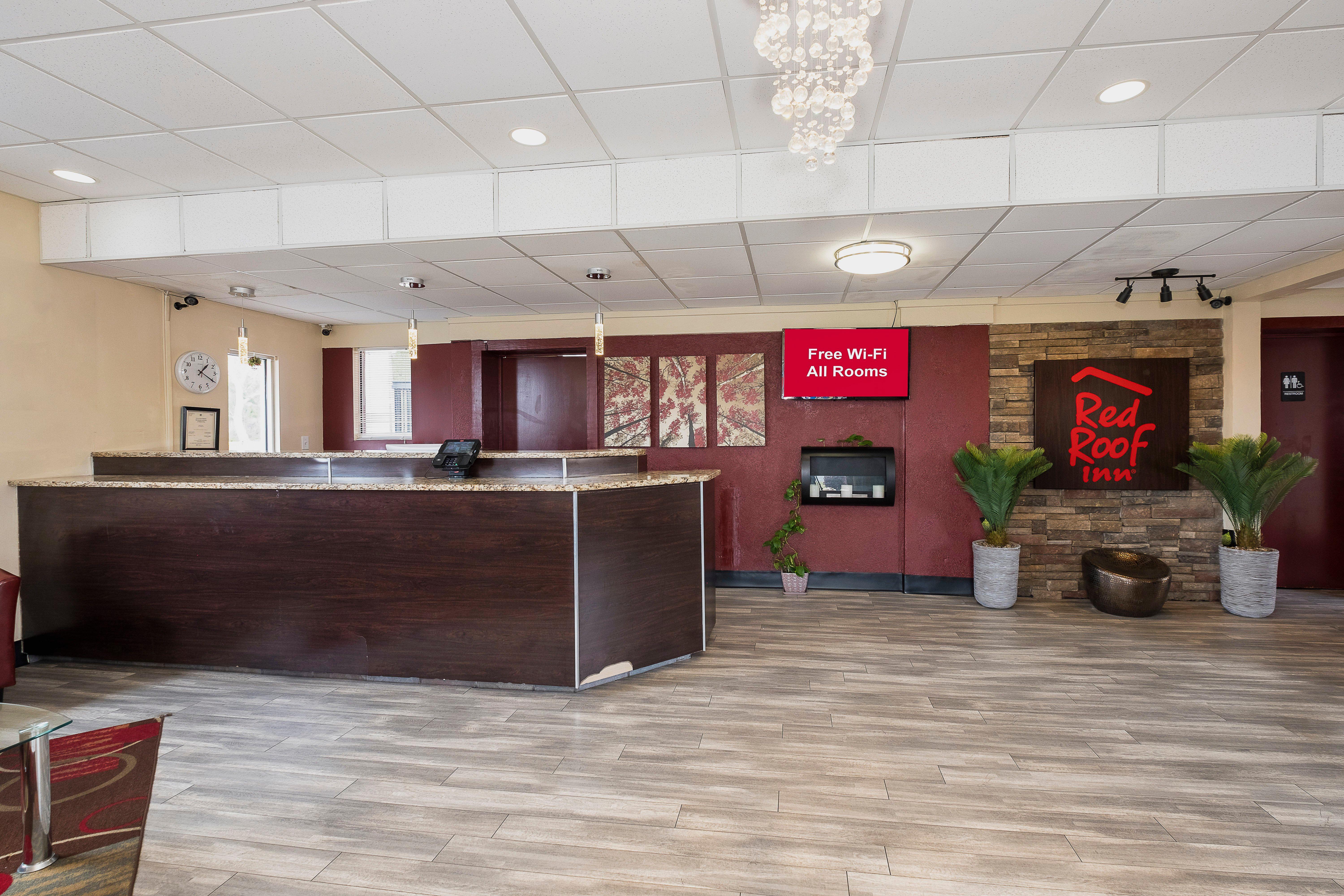Red Roof Inn Walterboro Εξωτερικό φωτογραφία