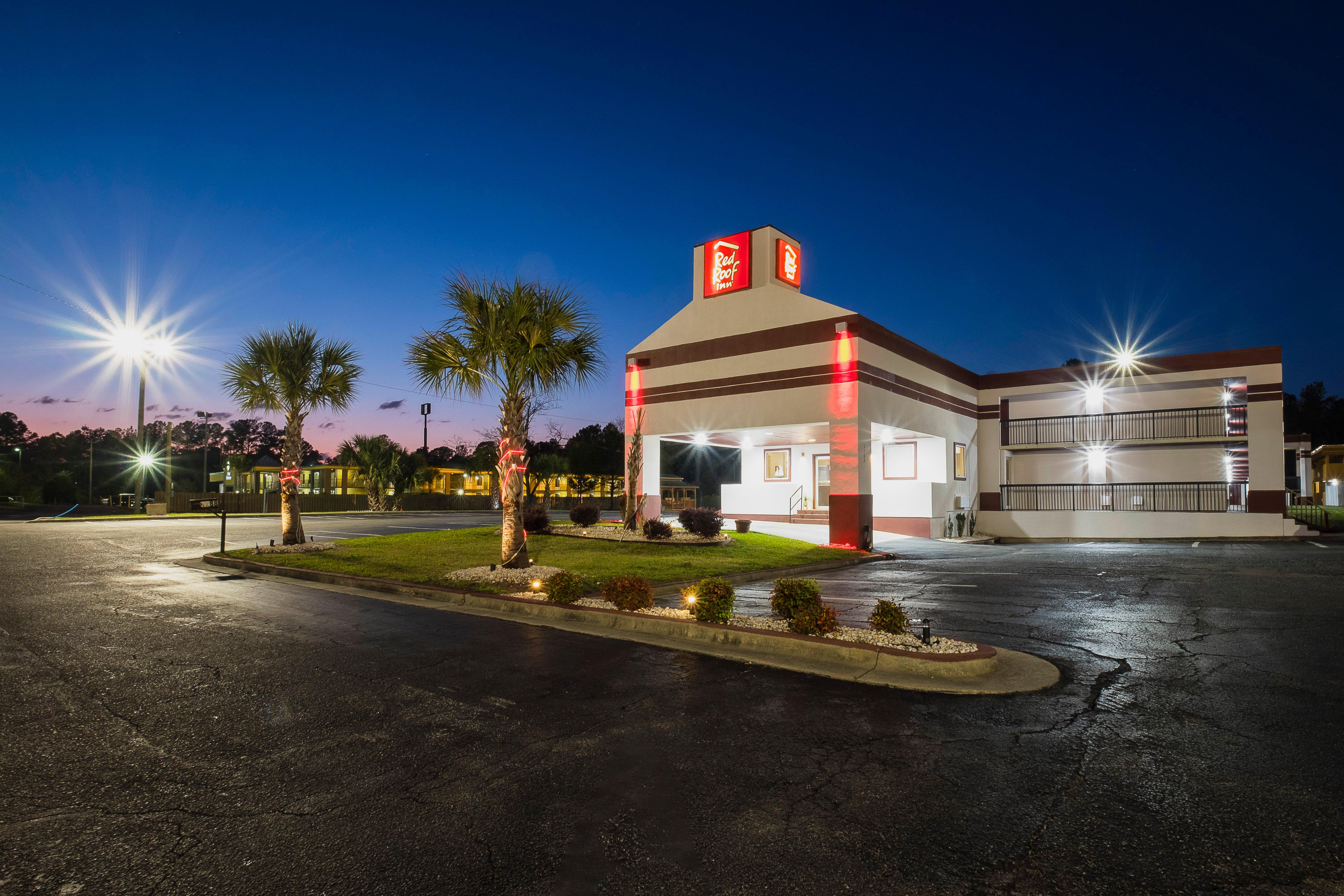 Red Roof Inn Walterboro Εξωτερικό φωτογραφία