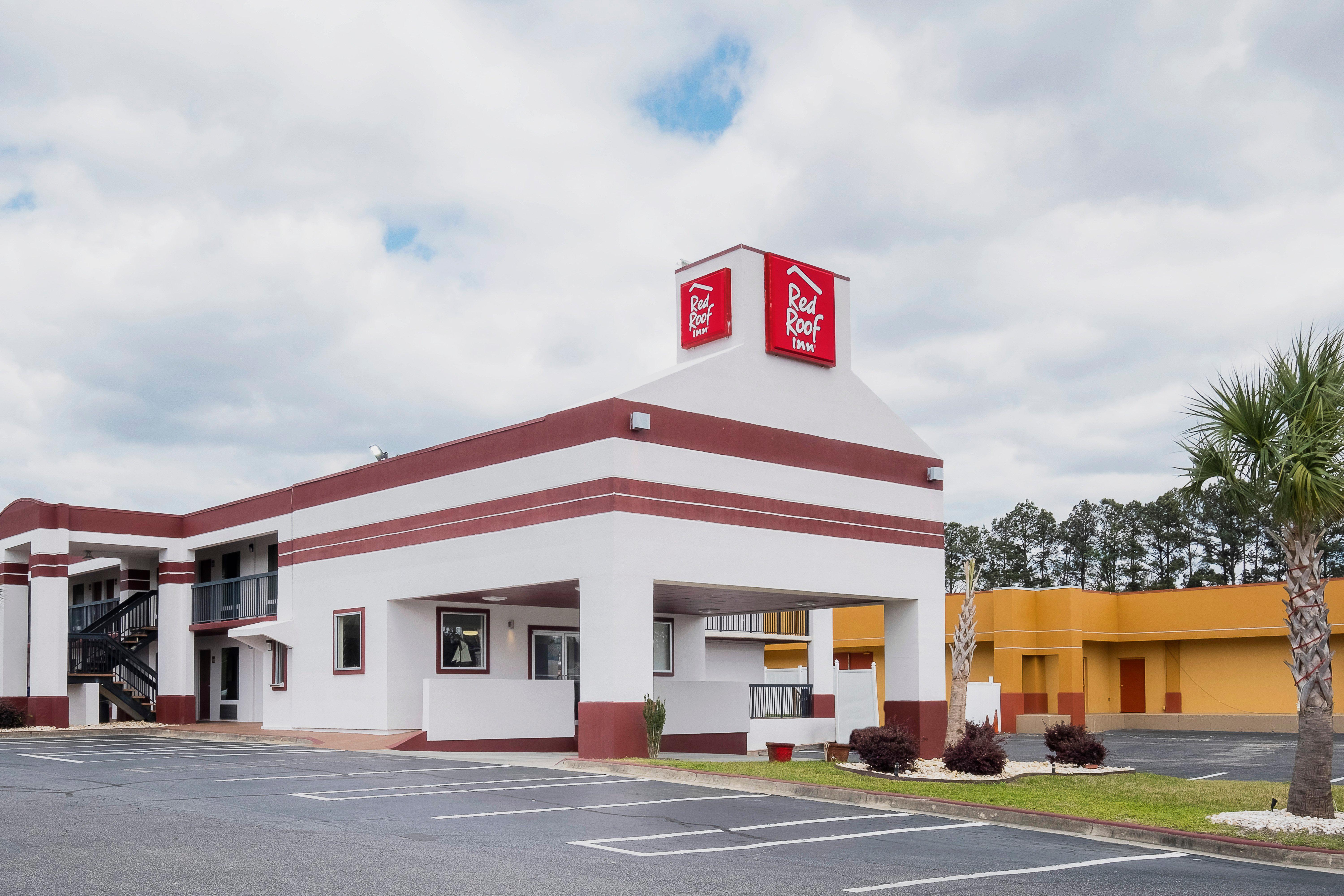 Red Roof Inn Walterboro Εξωτερικό φωτογραφία