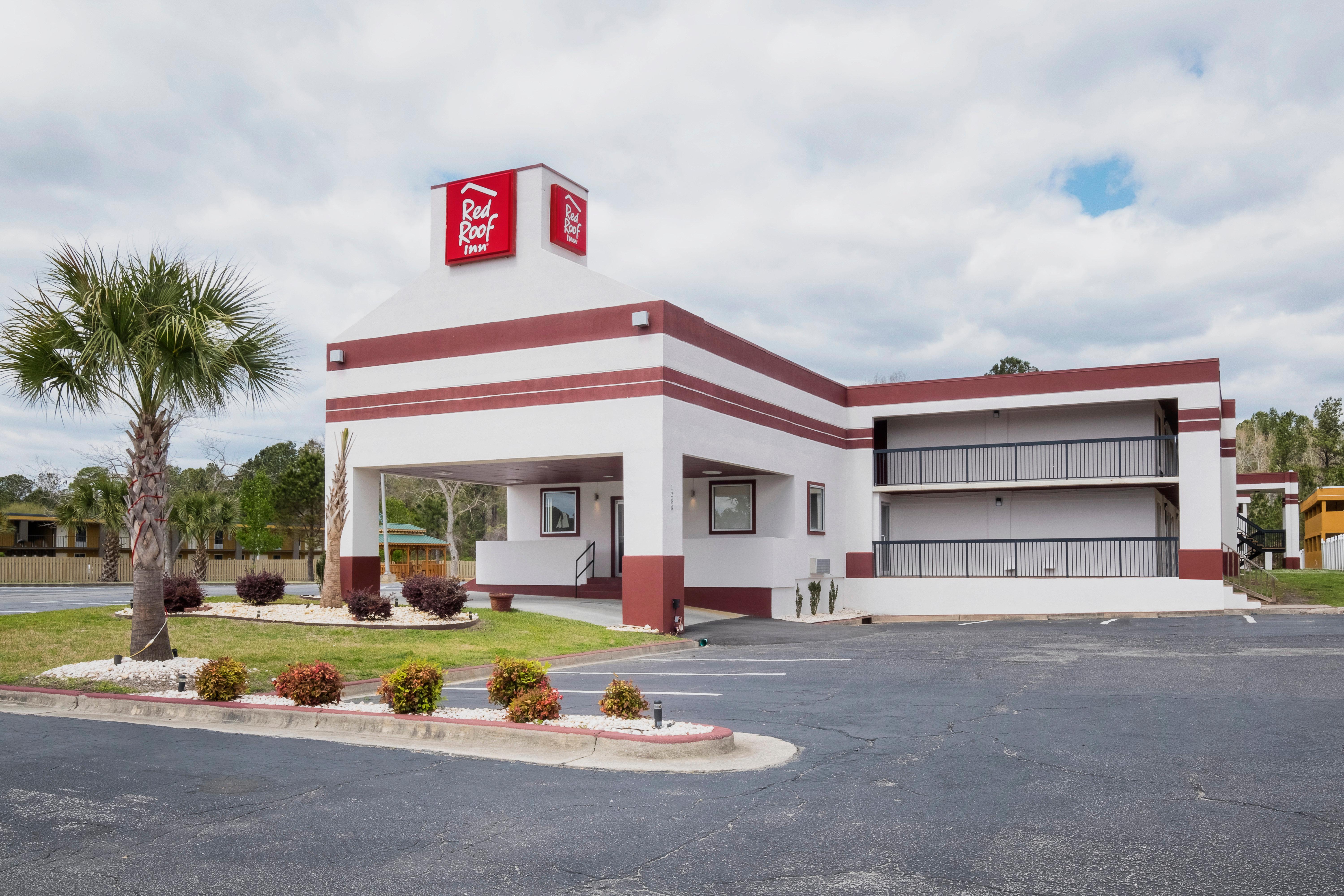 Red Roof Inn Walterboro Εξωτερικό φωτογραφία