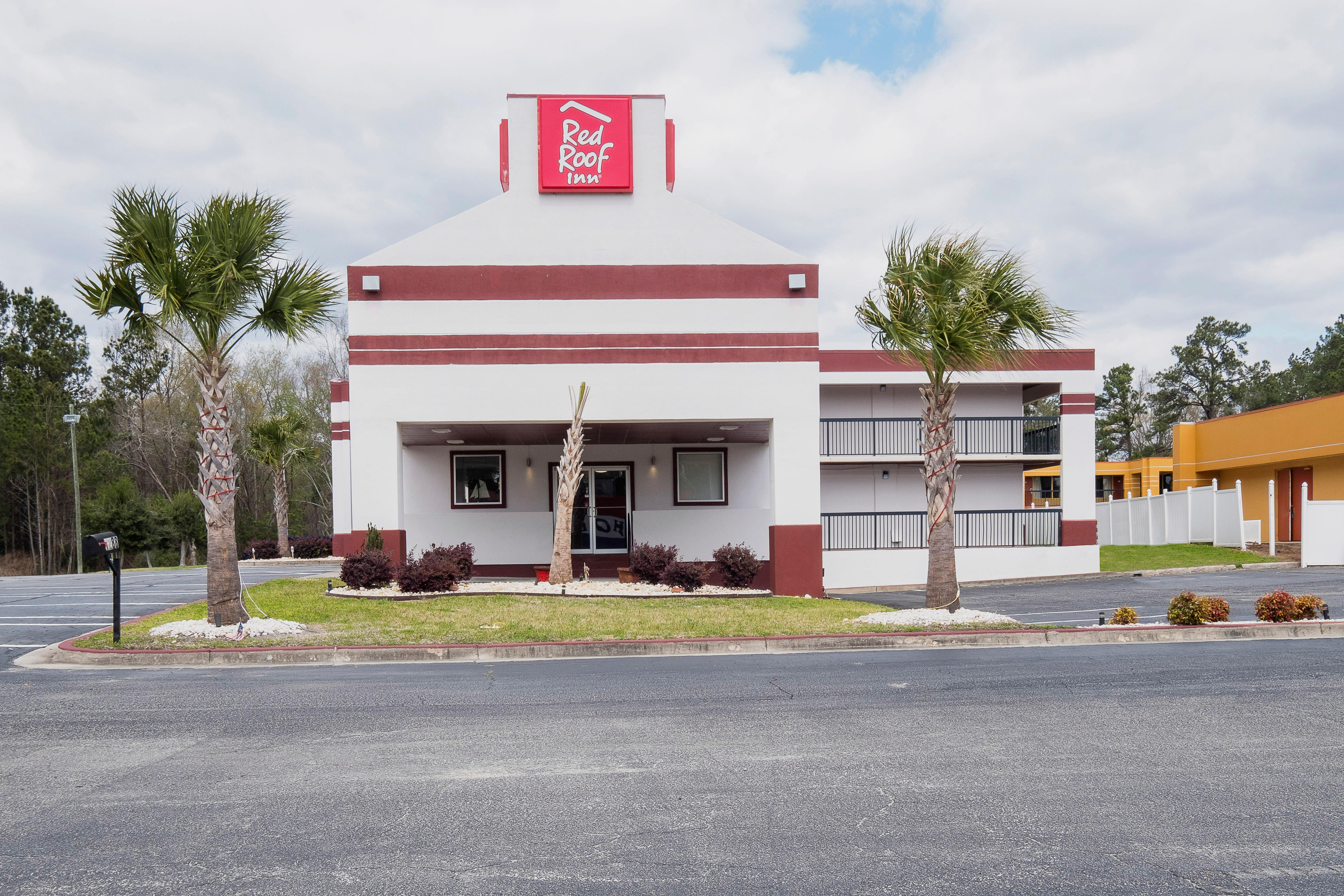 Red Roof Inn Walterboro Εξωτερικό φωτογραφία