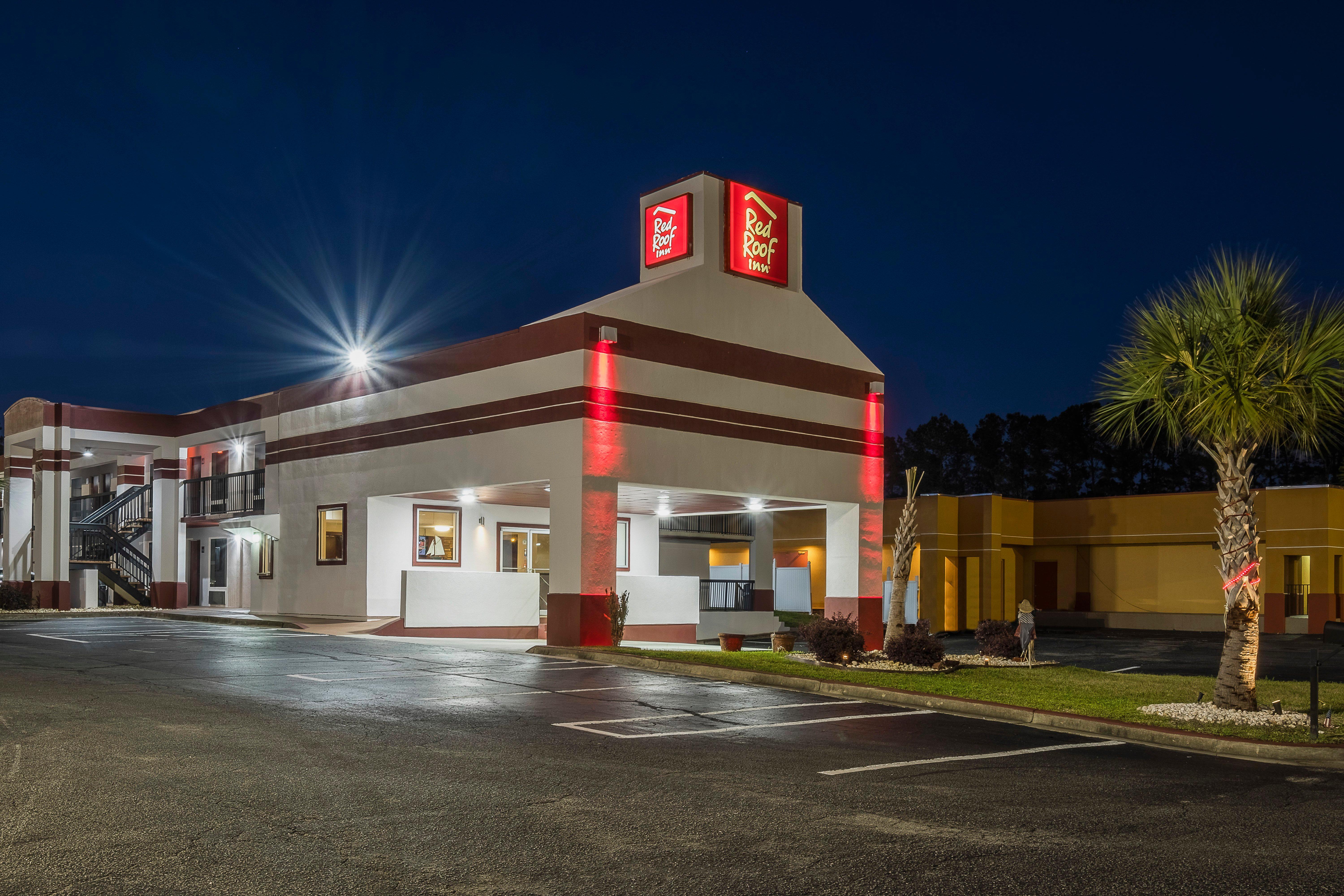 Red Roof Inn Walterboro Εξωτερικό φωτογραφία