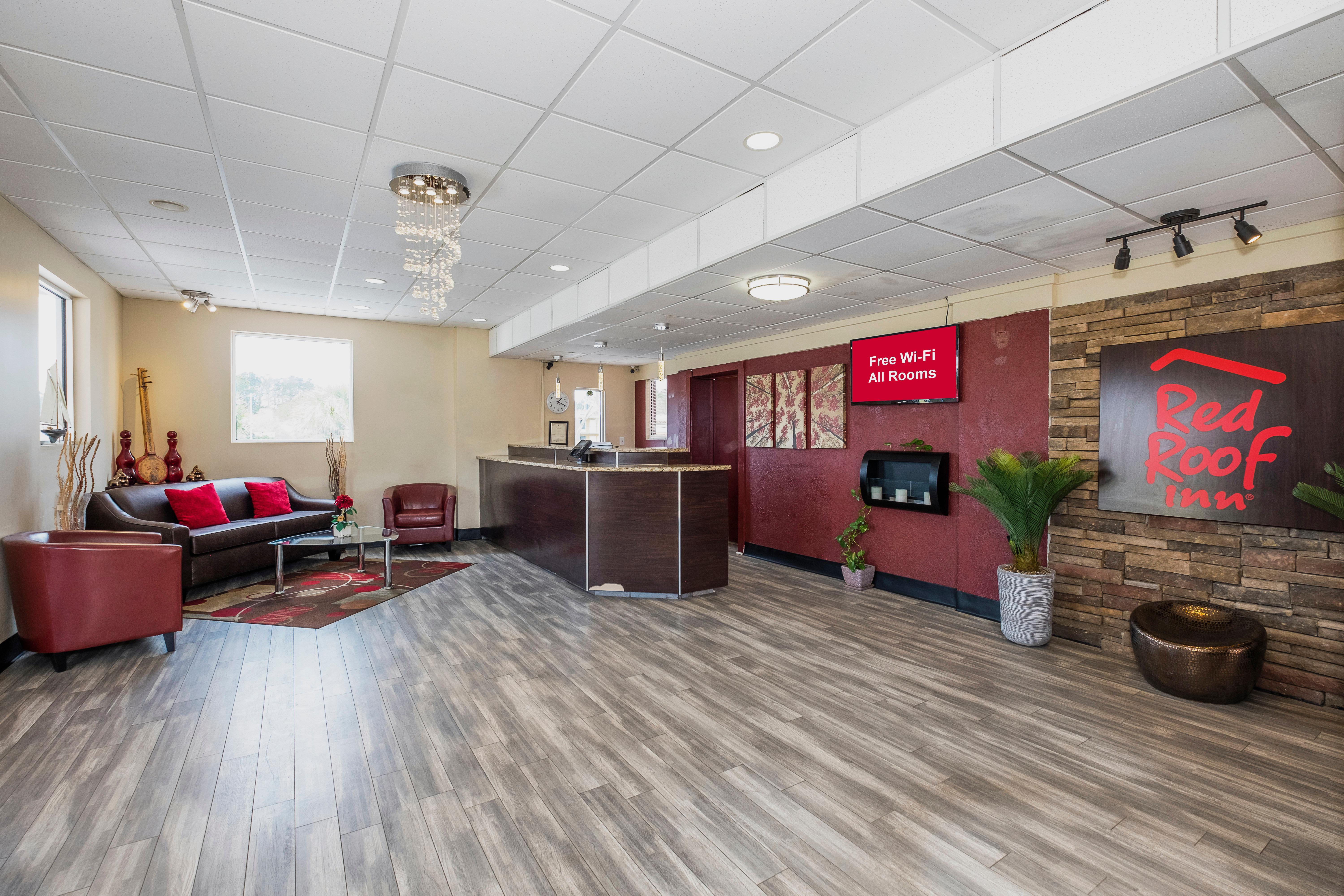 Red Roof Inn Walterboro Εξωτερικό φωτογραφία