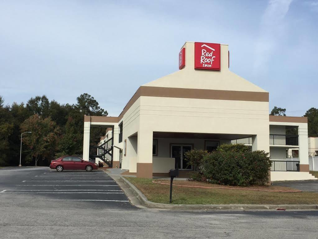 Red Roof Inn Walterboro Εξωτερικό φωτογραφία