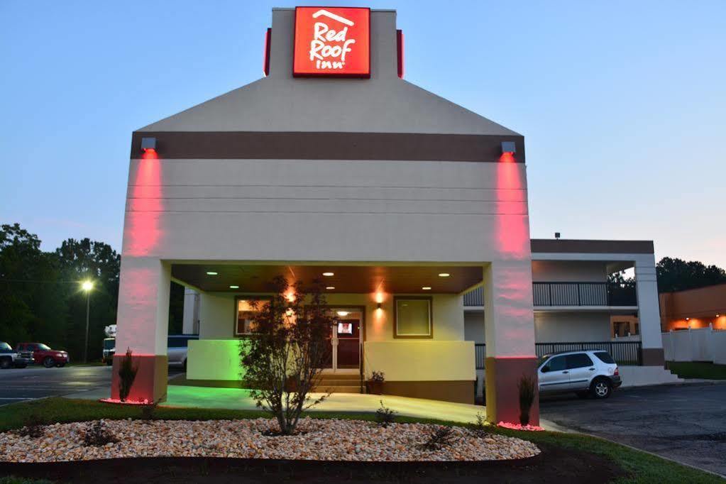 Red Roof Inn Walterboro Εξωτερικό φωτογραφία