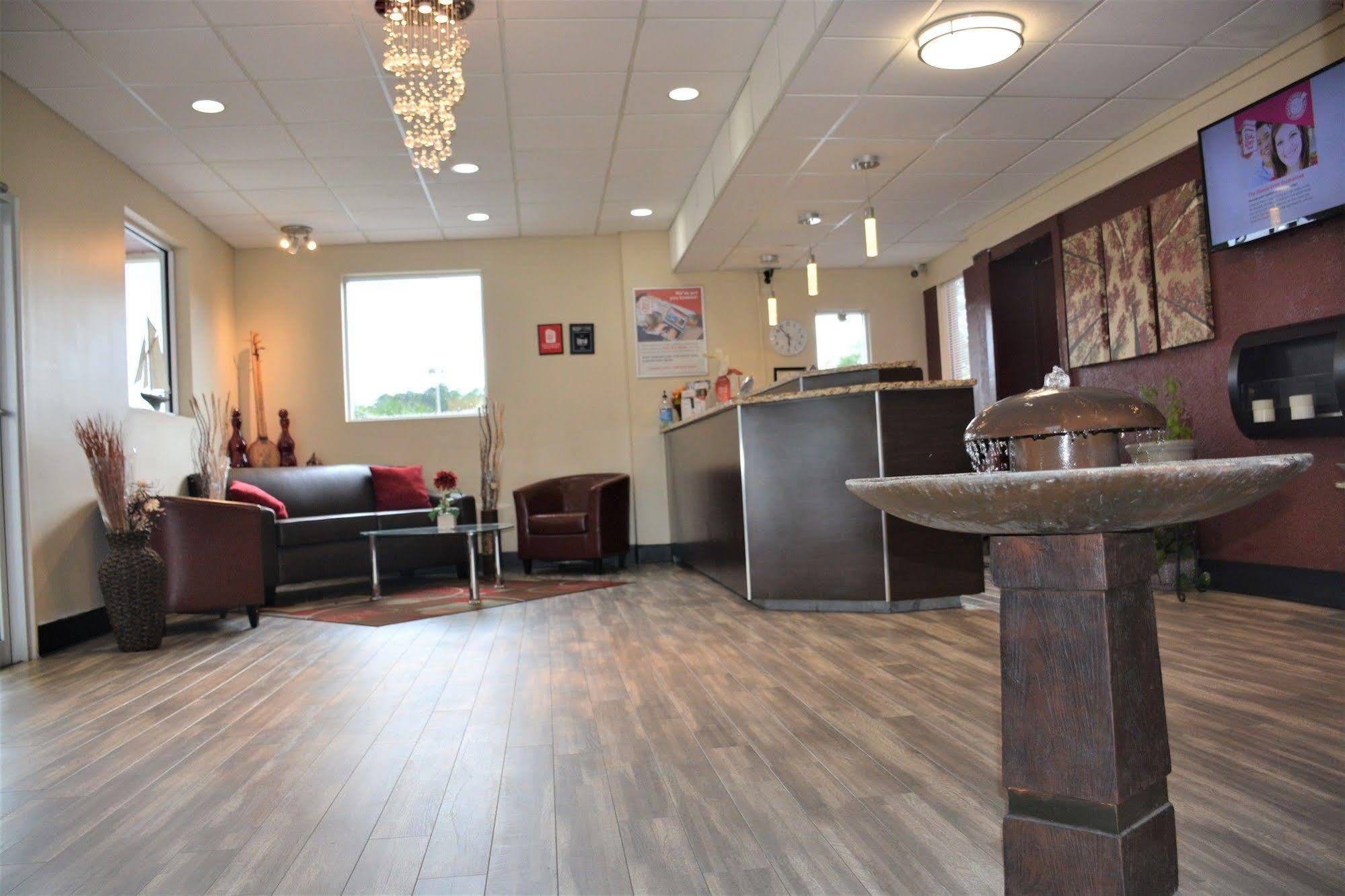 Red Roof Inn Walterboro Εξωτερικό φωτογραφία