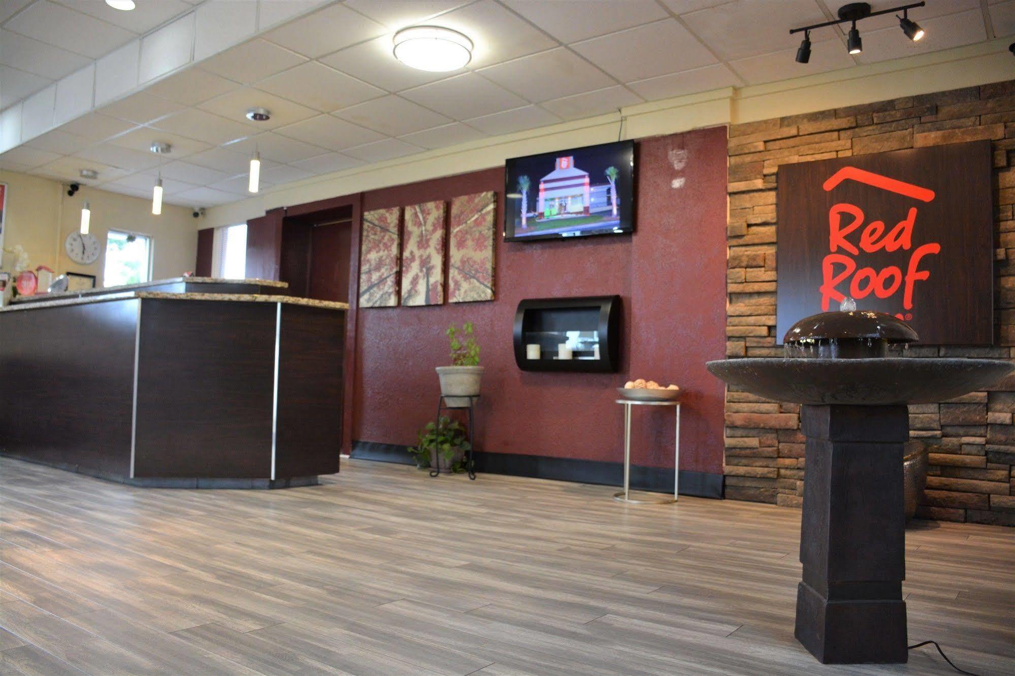 Red Roof Inn Walterboro Εξωτερικό φωτογραφία