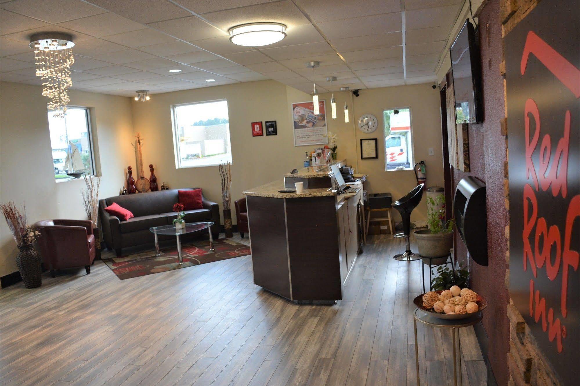 Red Roof Inn Walterboro Εξωτερικό φωτογραφία