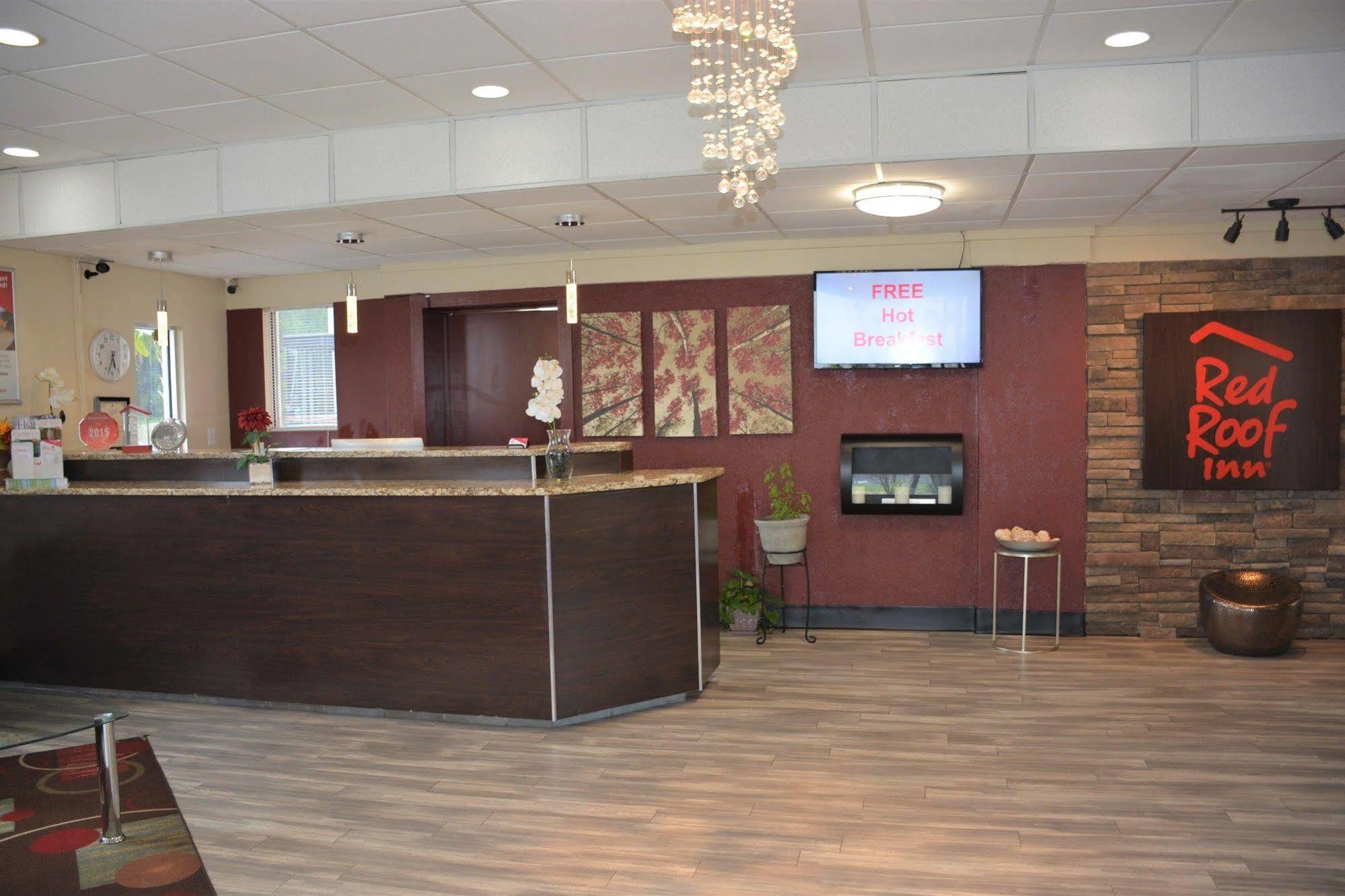 Red Roof Inn Walterboro Εξωτερικό φωτογραφία