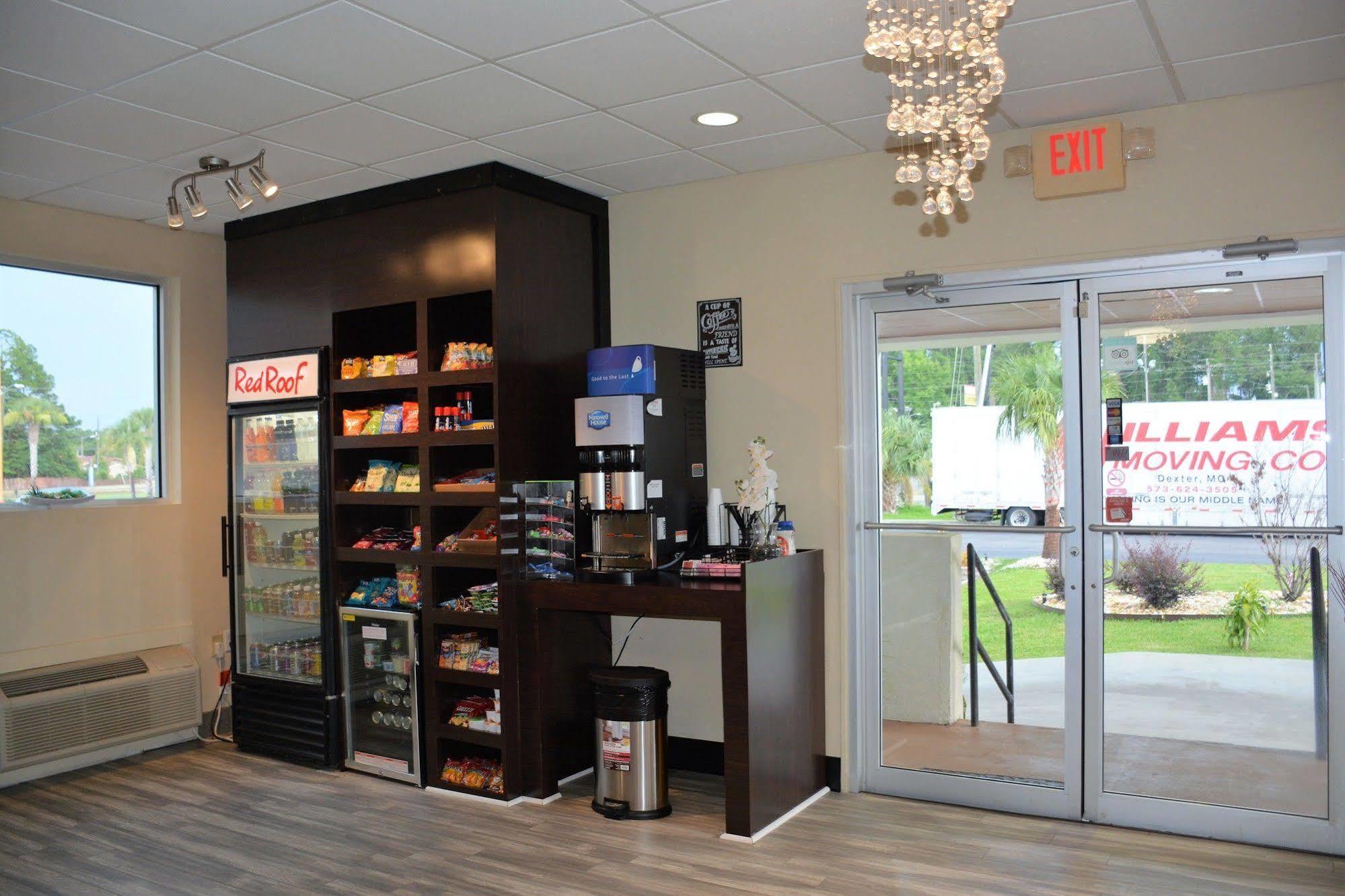 Red Roof Inn Walterboro Εξωτερικό φωτογραφία
