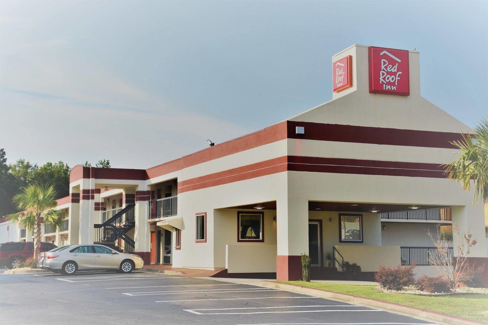 Red Roof Inn Walterboro Εξωτερικό φωτογραφία